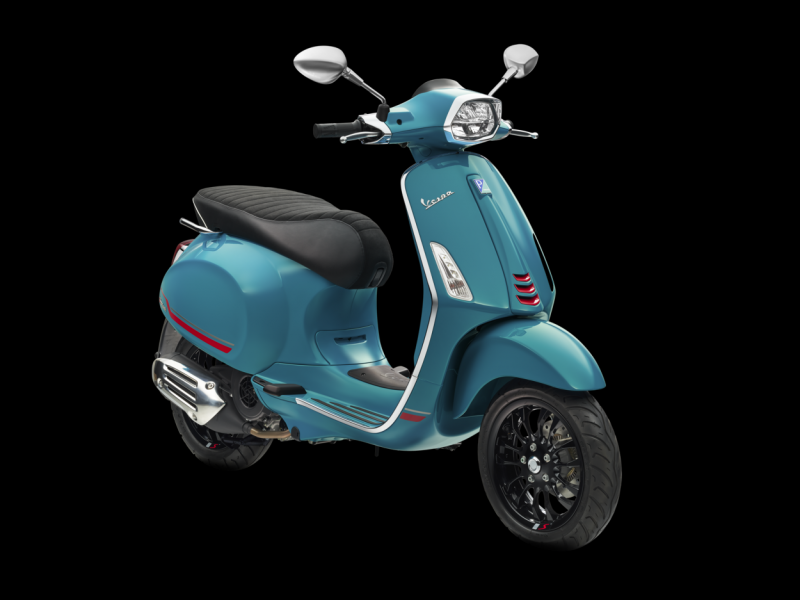 Vespa Sprint Blue